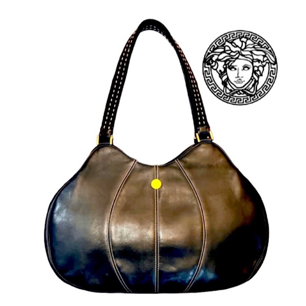 Versace satchel vintage